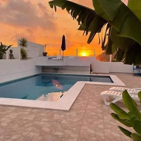 Villa Gezellige Met Prachtig Zicht En Zwembad Arona (Tenerife)
